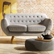 Wayfair mid deals century modern sectional